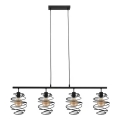 Briloner 4871-045 - Suspension sur câble 4xE27/60W/230V