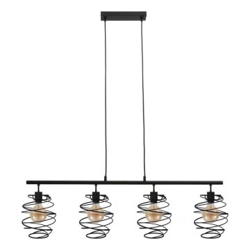 Briloner 4871-045 - Suspension sur câble 4xE27/60W/230V