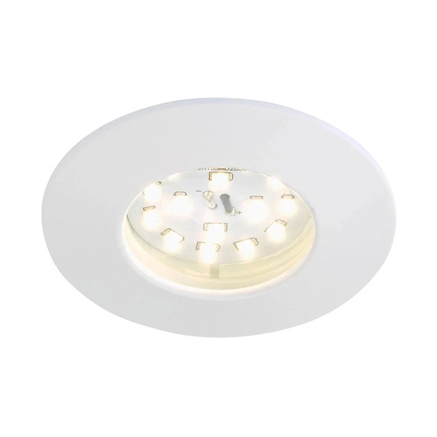 Briloner 6994-036 - Lot de 3 spots LED encastrés pour salle de bains LED/5W/230V IP44
