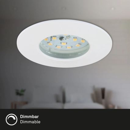 Briloner 6994-036 - Set van 3 LED-inbouwspots voor de badkamer LED/5W/230V IP44