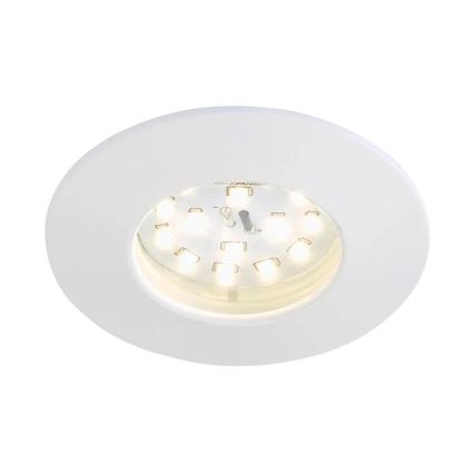 Briloner 6994-036 - Set van 3 LED-inbouwspots voor de badkamer LED/5W/230V IP44