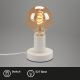 Briloner 7023-016 - Tafellamp TEEPU 1xE27/10W/230V wit