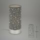 Briloner 7028-014 - Tafellamp STARRY SKY 1xE14/25W/230V grijs