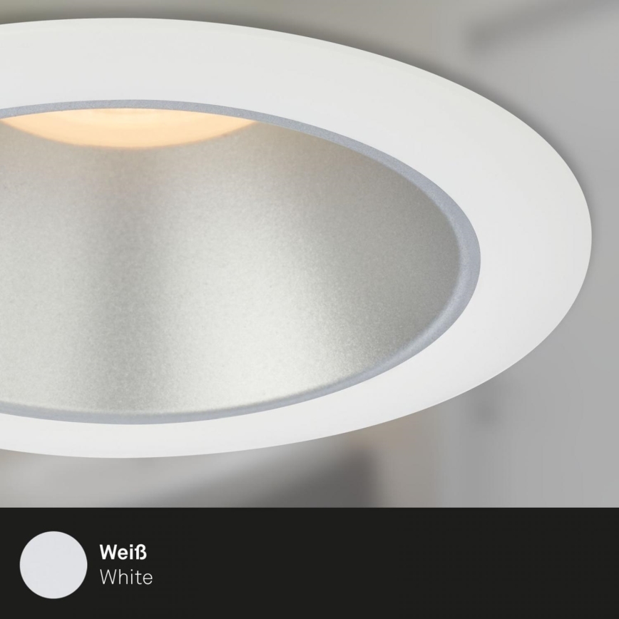 Briloner 7041-036 - SET 3x Hangende LED Badkamer plafond verlichting LED/4,9W/230V IP44 wit