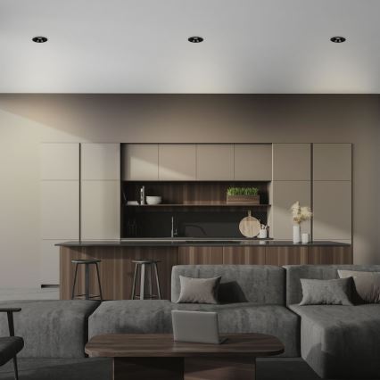 Briloner 7042-035 - SET 3x Badkamer inbouwverlichting 1xGU10/9W/230V IP23