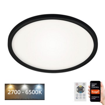 Briloner 7058-015 - LED dimbaar licht SLIM LED/18W/230V 2700-6500K Wi-Fi Tuya + afstandsbediening