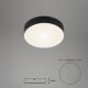 Briloner 7064015 - LED Plafondlamp FLAME LED/11W/230V zwart