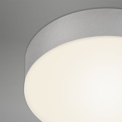 Briloner 7065-014 - LED Plafondlamp FLAME LED/16W/230V zilver