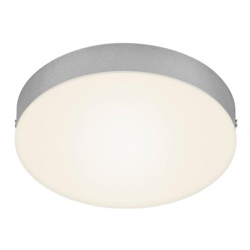 Briloner 7065-014 - Plafonnier LED FLAME LED/16W/230V argent