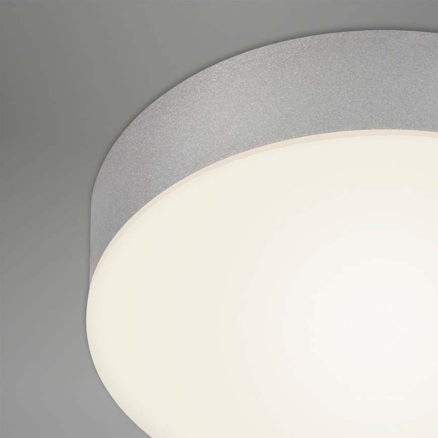 Briloner 7065-014 - Plafonnier LED FLAME LED/16W/230V argent