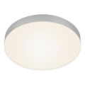 Briloner 7066-014 - LED Plafondlamp FLAME LED/21W/230V 3000K zilver diameter 28,7 cm