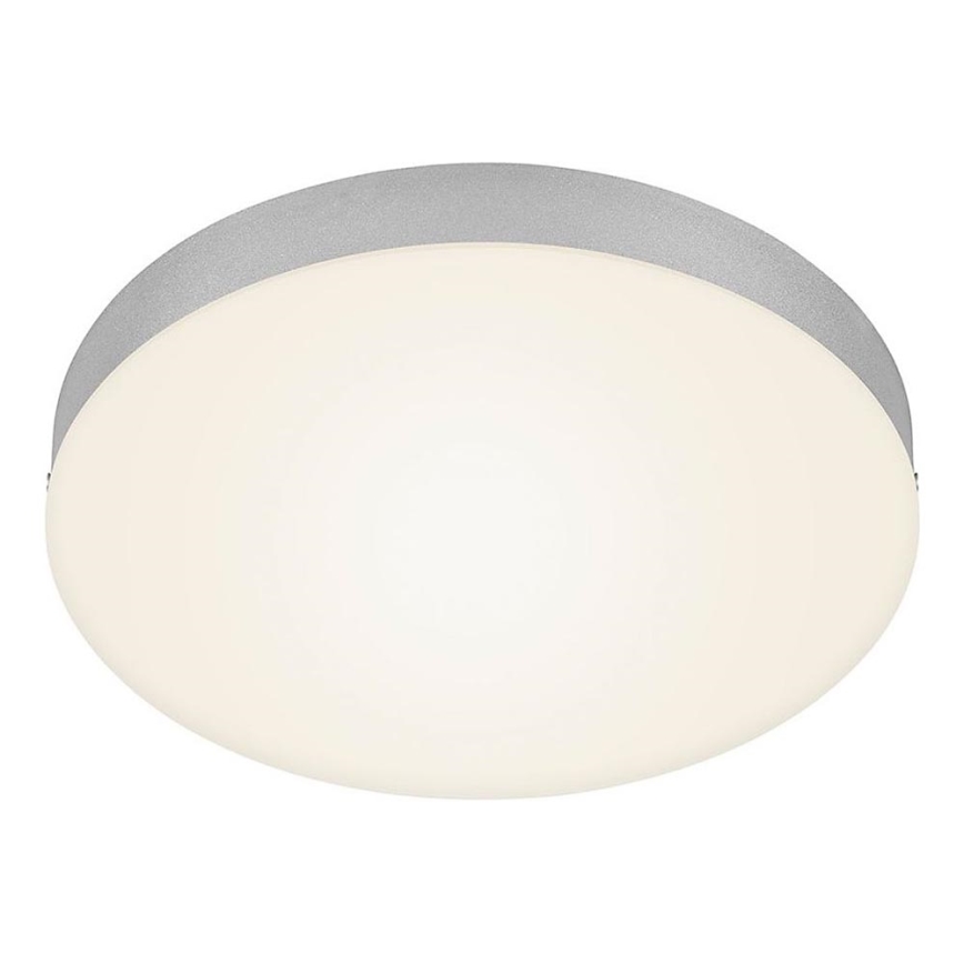 Briloner 7066-014 - Plafonnier FLAME LED/21W/230V 3000K argent d. 28,7 cm
