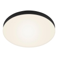 Briloner 7068-015 - Plafonnier FLAME LED/24,5W/230V 3000K noir