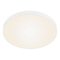 Briloner 7068-016 - Plafonnier FLAME LED/24,5W/230V 3000K d. 38 cm blanc