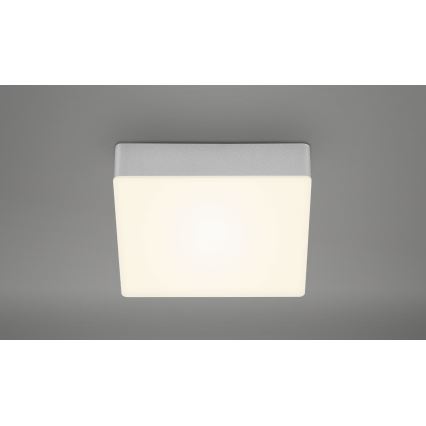 Briloner 7069-014 - Plafonnier LED/11W/230V argent