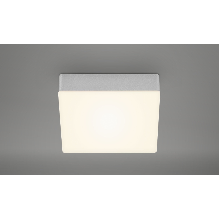 Briloner 7069-014 - Plafonnier LED/11W/230V argent