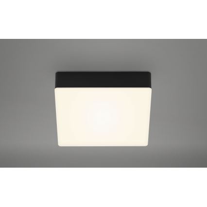 Briloner 7069-015 - Plafonnier LED/11W/230V noir