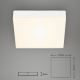 Briloner 7070-016 - LED Plafondlamp FLAME LED/16W/230V wit