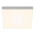 Briloner 7071-014 - Plafonnier FLAME LED/21W/230V 3000K 28,7x28,7 cm argent