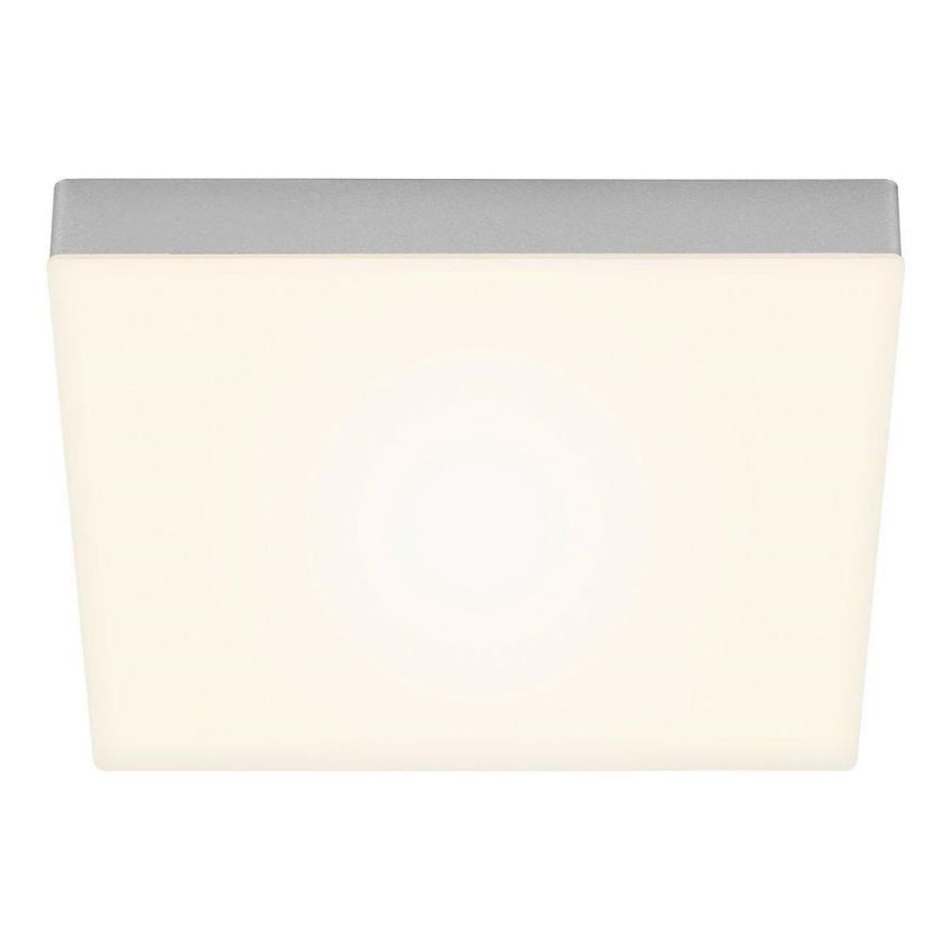 Briloner 7071-014 - Plafonnier FLAME LED/21W/230V 3000K 28,7x28,7 cm argent