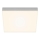 Briloner 7071-014 - Plafonnier FLAME LED/21W/230V 3000K 28,7x28,7 cm argent