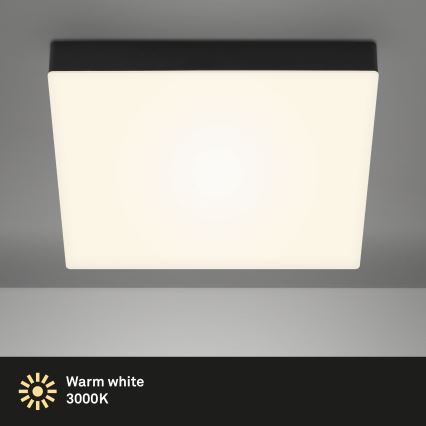 Briloner 7071015 - Plafonnier FLAME LED/21W/230V noir