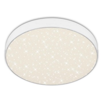 Briloner 7074-416 - LED Plafondlamp STAR SKY LED/21W/230V 4000K diameter 28 cm wit