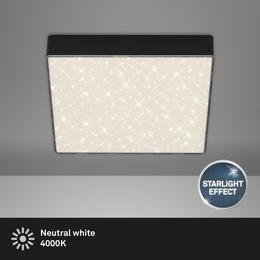 Briloner 7077-415 - Plafonnier STARRY SKY LED/16W/230V
