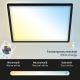 Briloner 7081-015 - Dimbare LED plafondlamp SLIM LED/18W/230V 2700-6500K + afstandsbediening