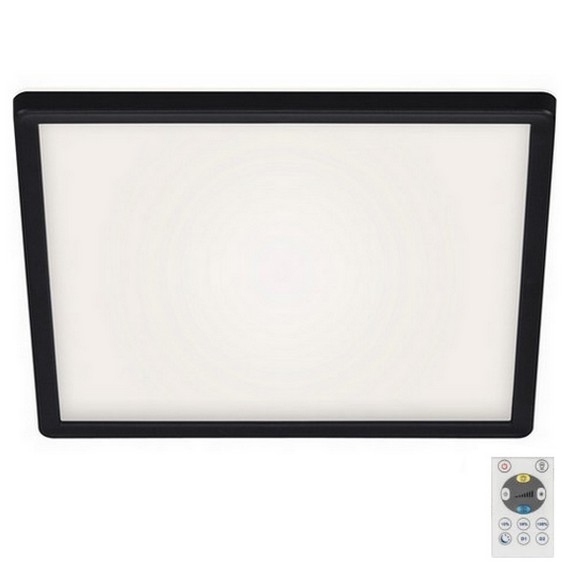Briloner 7081-015 - LED dimbare plafondlamp SLIM LED/18W/230V 2700-6500K + afstandsbediening