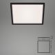 Briloner 7082-015 - Dimbare LED Plafondlamp SLIM LED/22W/230V 2700-6500K + afstandsbediening