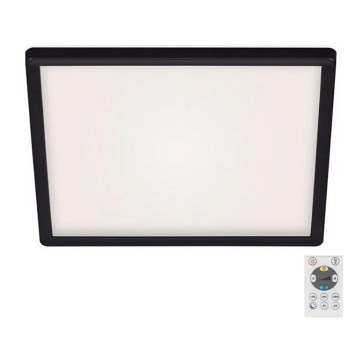 Briloner 7082-015 -  Plafonnier LED à intensité variable SLIM LED/22W/230V 2700-6500K + télécommande