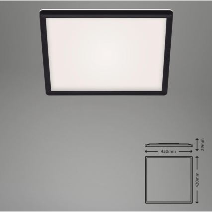 Briloner 7082-015 -  Plafonnier LED à intensité variable SLIM LED/22W/230V 2700-6500K + télécommande