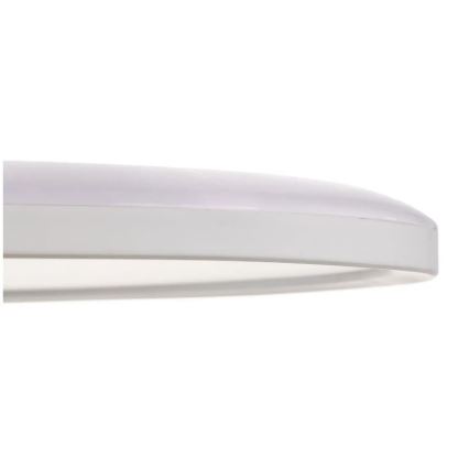 Briloner 7094-416 - Plafonnier LED RGBW à intensité variable SLIM LED/22W/230V + télécommande