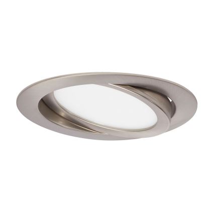 Briloner 7116-432 - LOT 3x Spot encastrable de salle de bain LED FLAT IN LED/9W/230V IP23