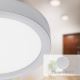 Briloner 7117-014 - LED Plafondlamp FIRE LED/16,5W/230V 3000K