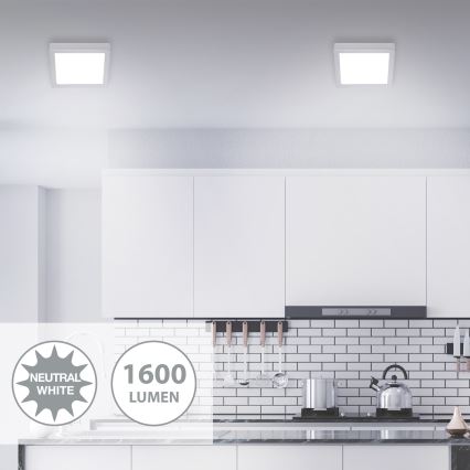 Briloner 7118-414 - LED Plafondlamp FIRE LED/16,5W/230V 4000K