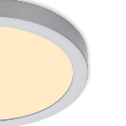 Briloner 7132-014 - Plafonnier LED salle de bain FIRE LED/21W/230V 3000K IP44