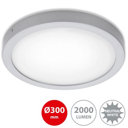 Briloner 7141-414 - Plafonnier LED FIRE LED/21W/230V 4000K