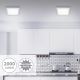 Briloner 7142-414 - LED Plafondlamp FIRE LED/21W/230V 4000K