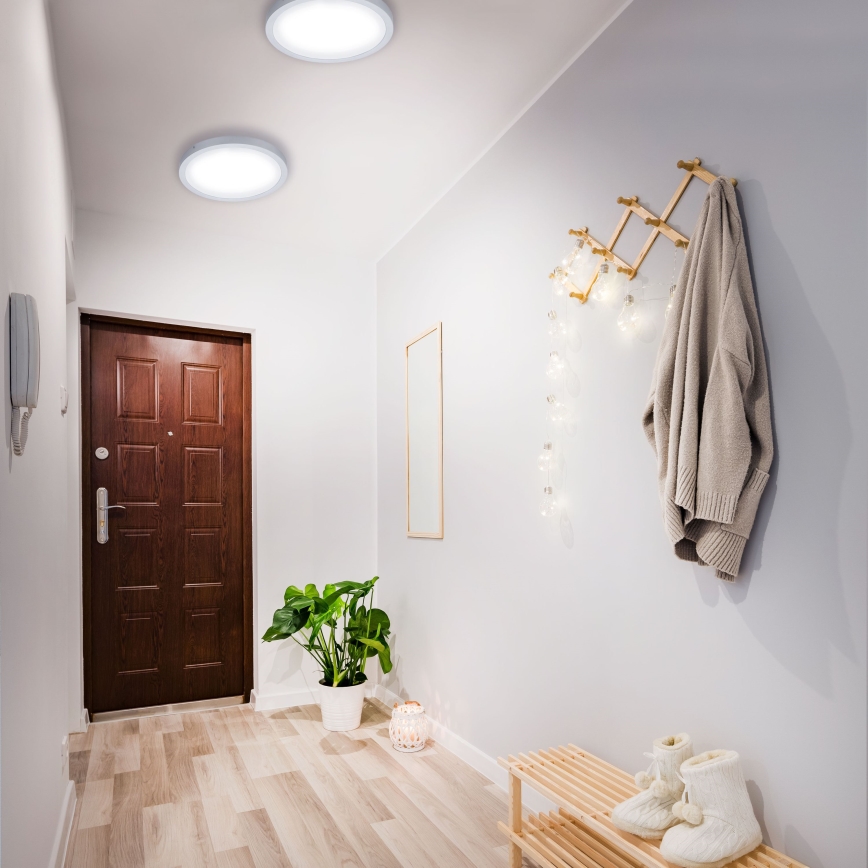Briloner 7143-414 - Plafonnier LED FIRE LED/24,5W/230V 4000K