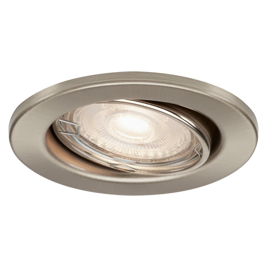 Briloner 8315-019 - Spot encastrable de salle de bains LED 1xGU10/5W/230V  IP23