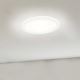 Briloner 7150-416 - LED plafondlamp SLIM LED/12W/230V d. 19 cm