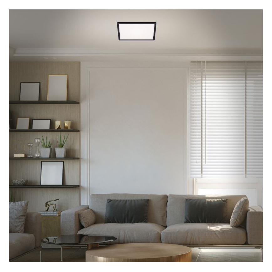Briloner 7156-415 - LED plafondlamp SLIM LED/18W/230V