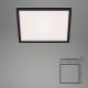 Briloner 7158-415 - LED plafondlamp SLIM LED/22W/230V 42x42 cm