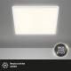 Briloner 7158-416 - LED plafondlamp SLIM LED/22W/230V 42x42 cm