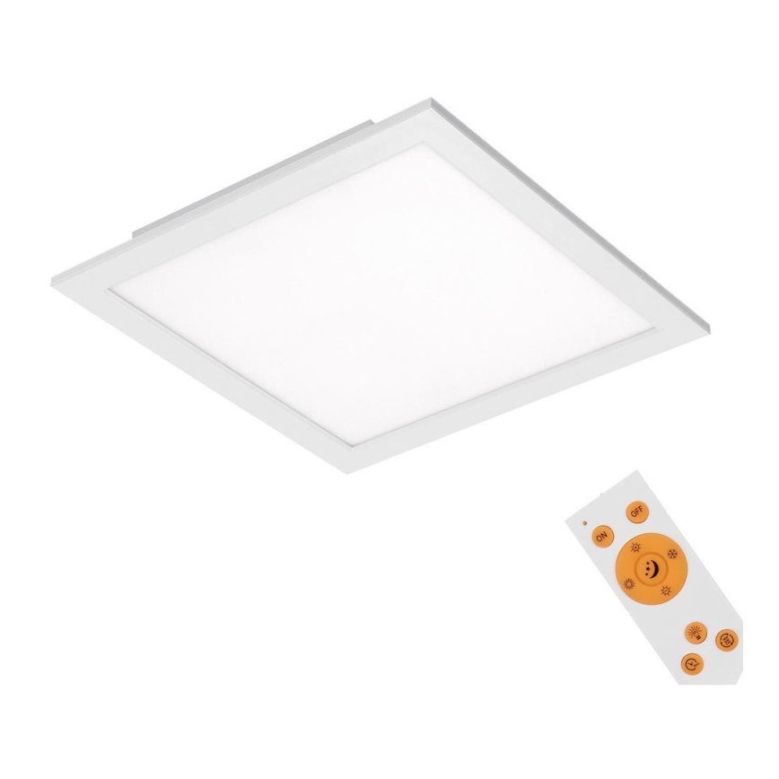 Briloner 7194-016 - Dimbare LED Plafond Lamp SIMPLE LED/18W/230V 3000-6500K + afstandsbediening