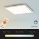 Briloner 7194-016 - Dimbare LED Plafond Lamp SIMPLE LED/18W/230V 3000-6500K + afstandsbediening