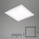 Briloner 7194-016 - Dimbare LED Plafond Lamp SIMPLE LED/18W/230V 3000-6500K + afstandsbediening