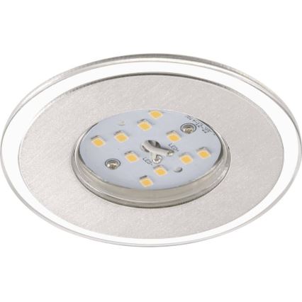 Briloner 7197-039-SET 3x LED dimbare badkamer inbouwspot LED/4,5W/230V IP44